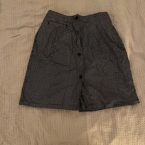 Vintage Liz Claiborne star-pattern skort
